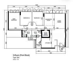Blk 289D Punggol Arcadia (Punggol), HDB 5 Rooms #580019891